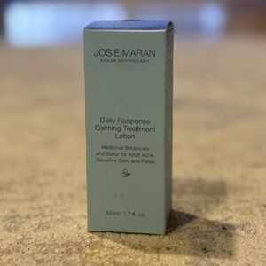 Josie Maran Daily Response Calming Treatment Lotion | 50 mL | New in Box